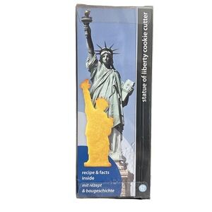 Statue of Liberty Cookie Cutter - Patriotic Baking Mold